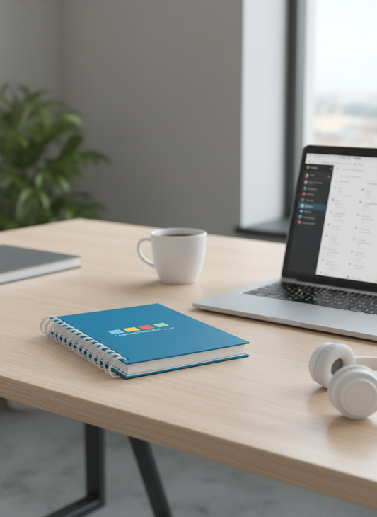 Task Notebook by AR - Verde Océano