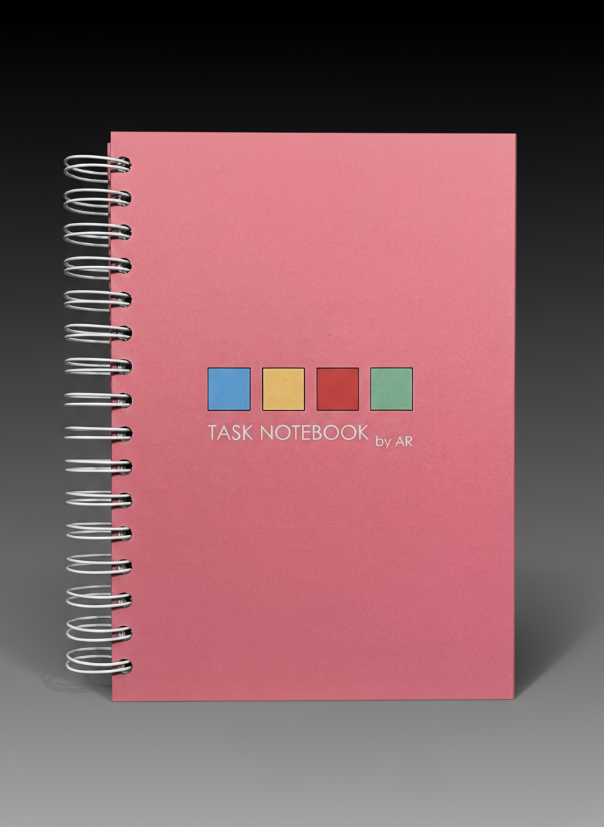 Task Notebook by AR - Rosa Cerezo