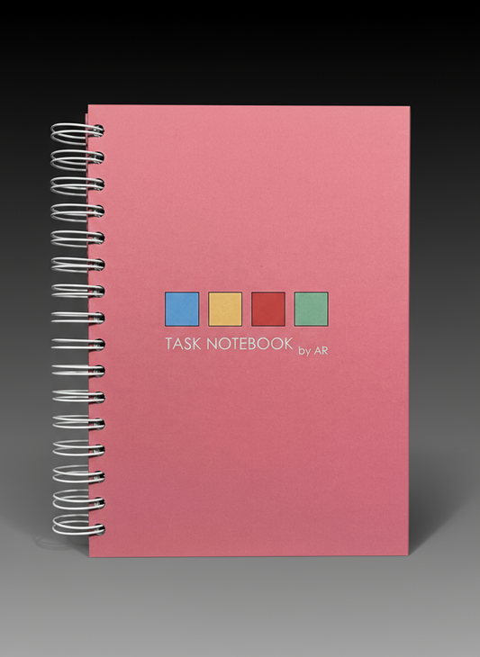 Task Notebook by AR - Rosa Cerezo