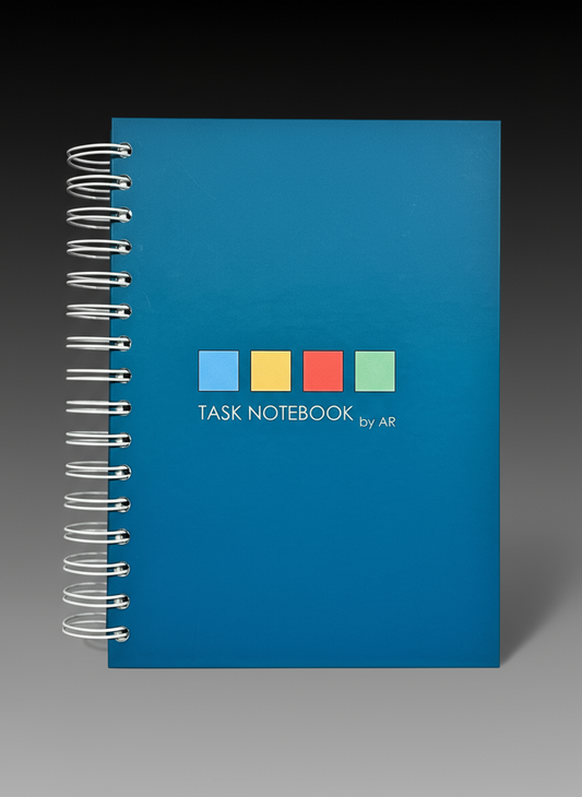 Task Notebook by AR - Verde Océano