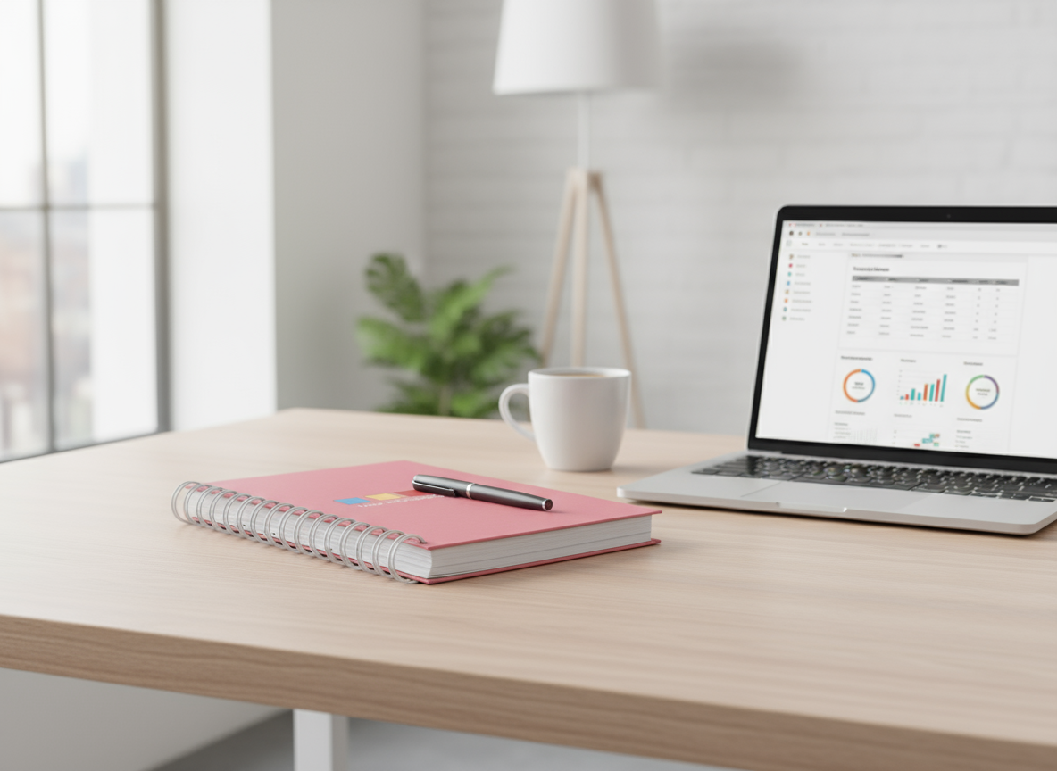 Task Notebook by AR - Rosa Cerezo