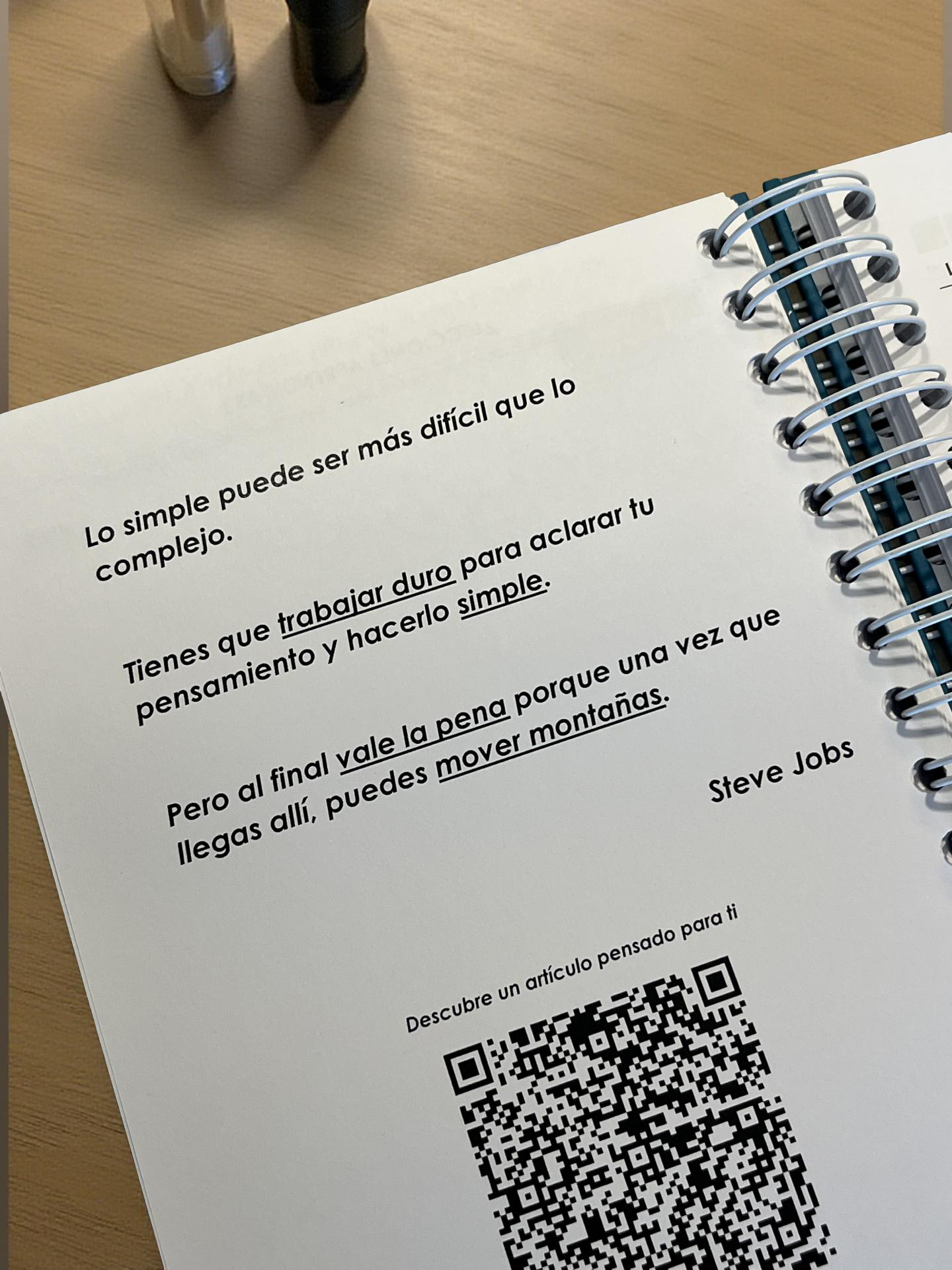 Task Notebook by AR - Verde Océano