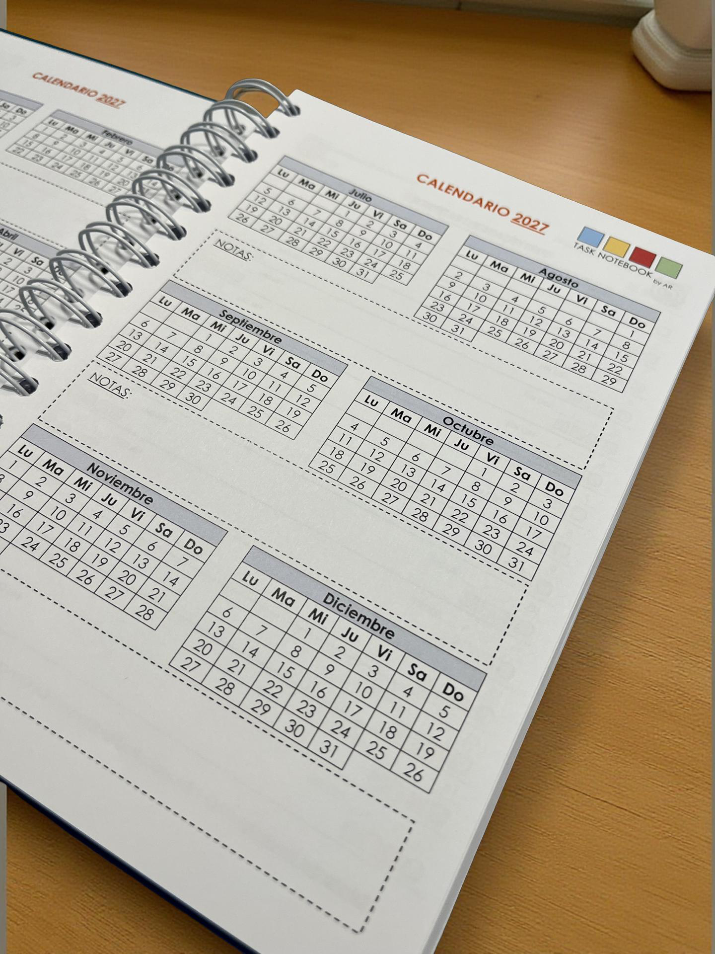 Task Notebook by AR - Verde Océano