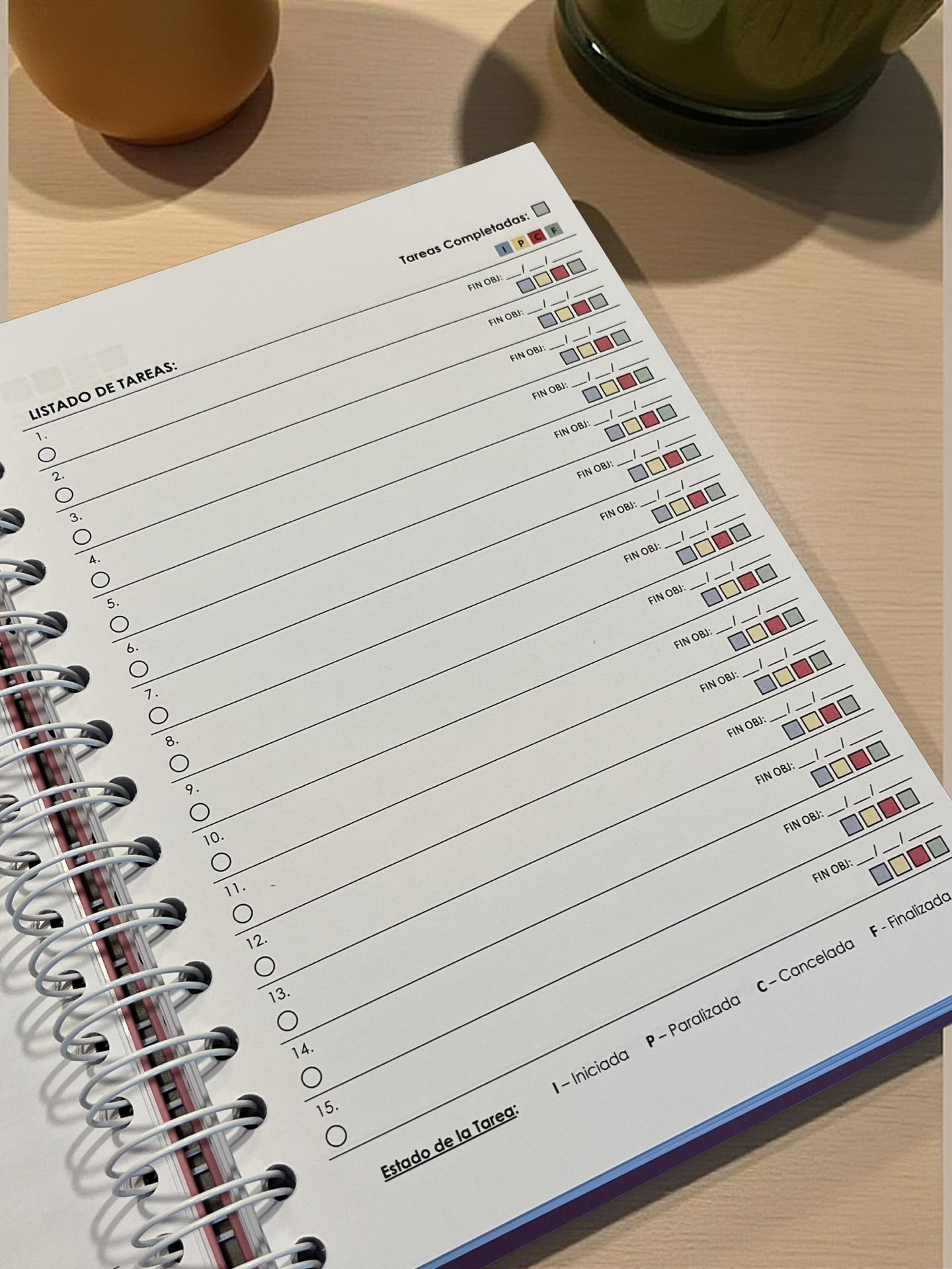 Task Notebook by AR - Rosa Cerezo