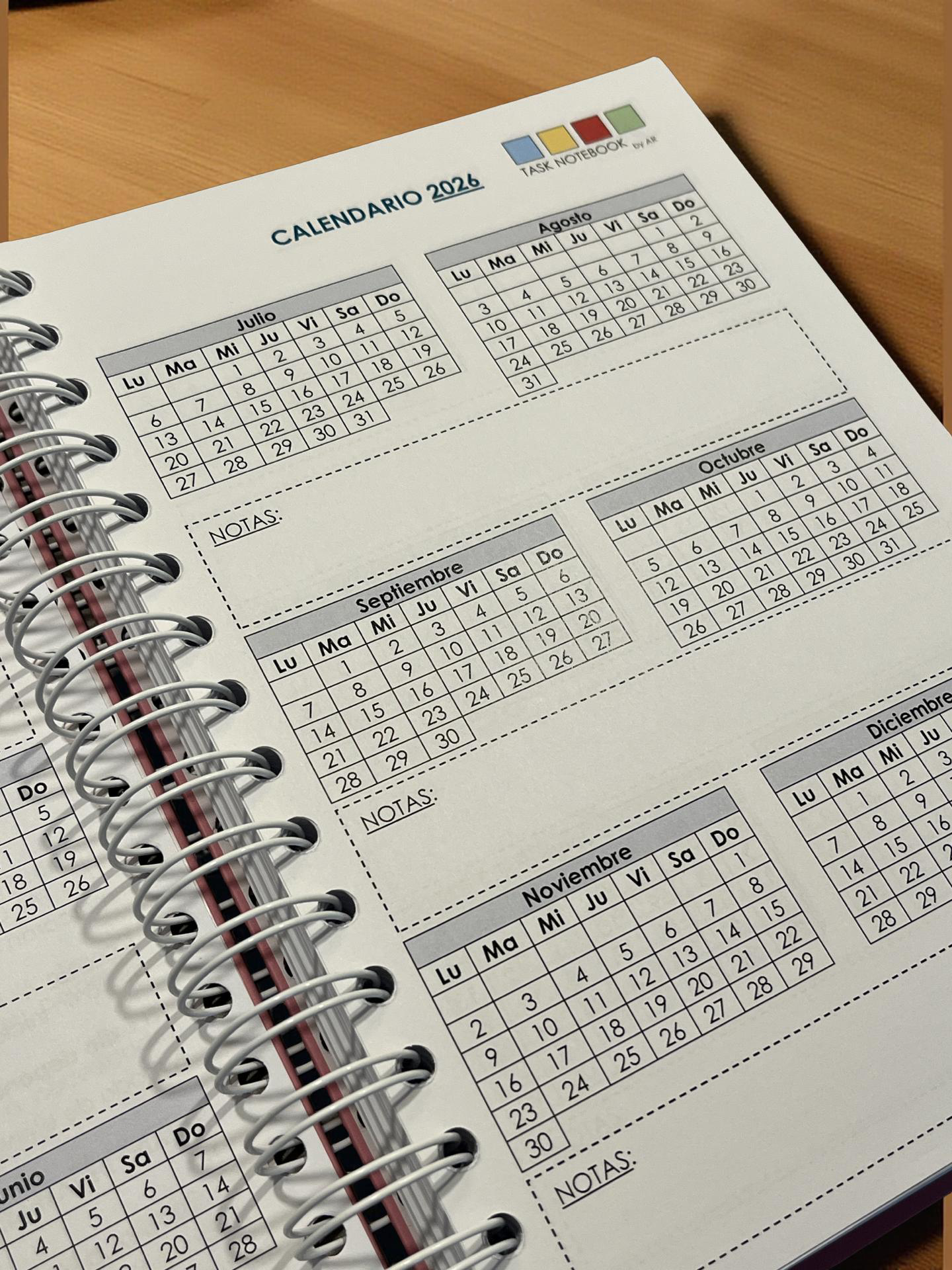 Task Notebook by AR - Rosa Cerezo